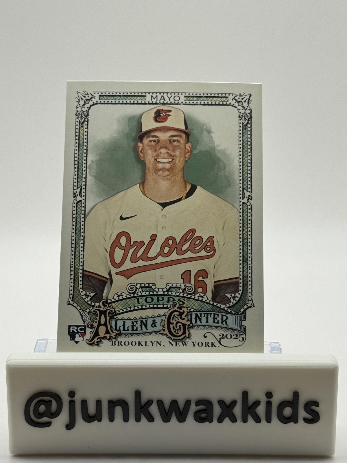 2025 Topps Allen & Ginter #131 Coby Mayo