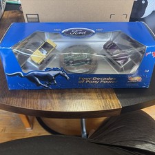 1996 Hot Wheels Collectibles Ford Four Decades Of Pony Power Mustang Limited Ed.