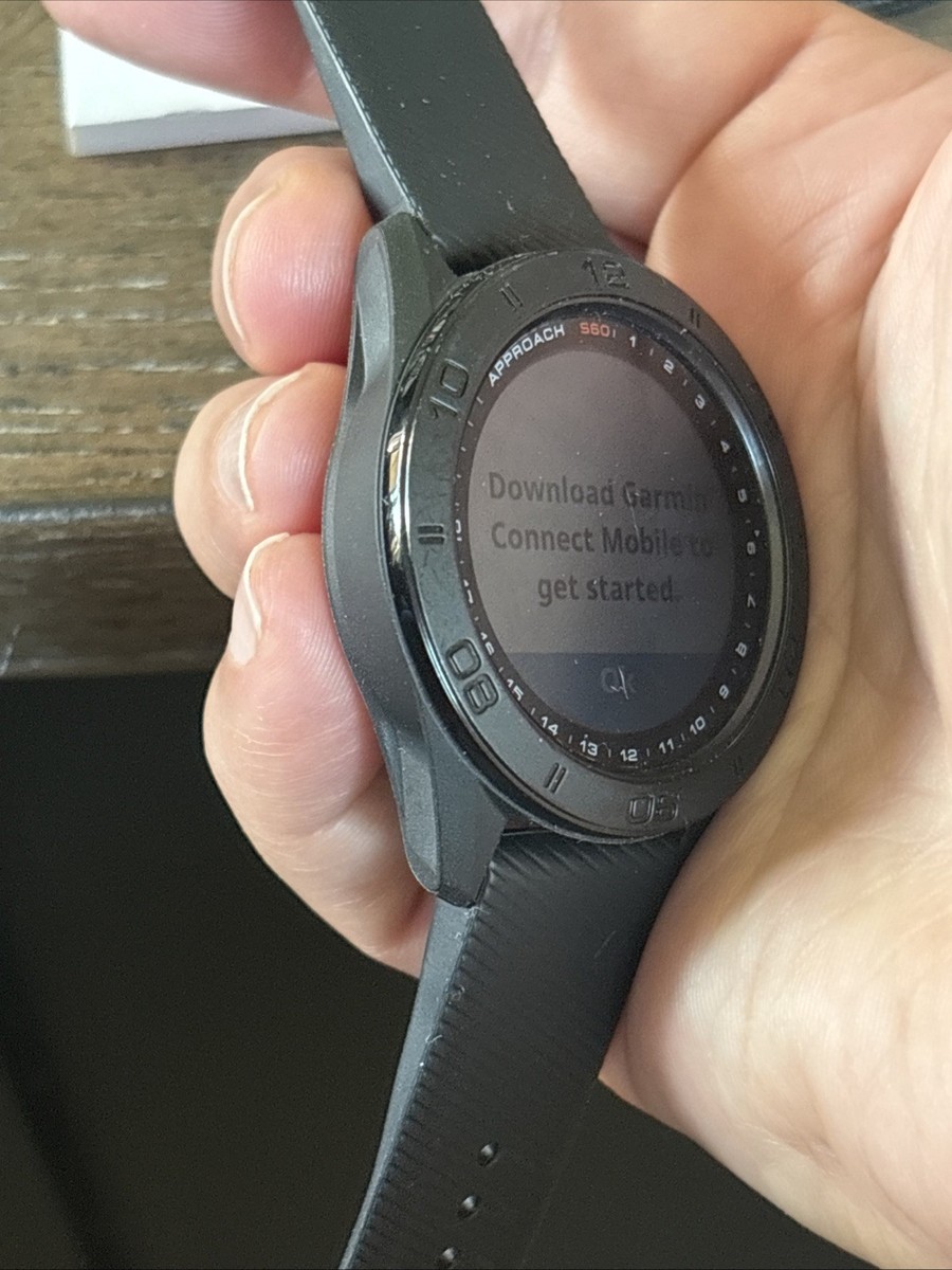 Garmin Approach S60 Golf Watch GPS Smart Touchscreen Display