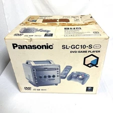 Panasonic Q SL-GC10 Gamecube Japanese console  GCQ DVD Game Players used Japan