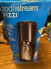 SodaStream One Touch Soda Maker Starter Pack - Black