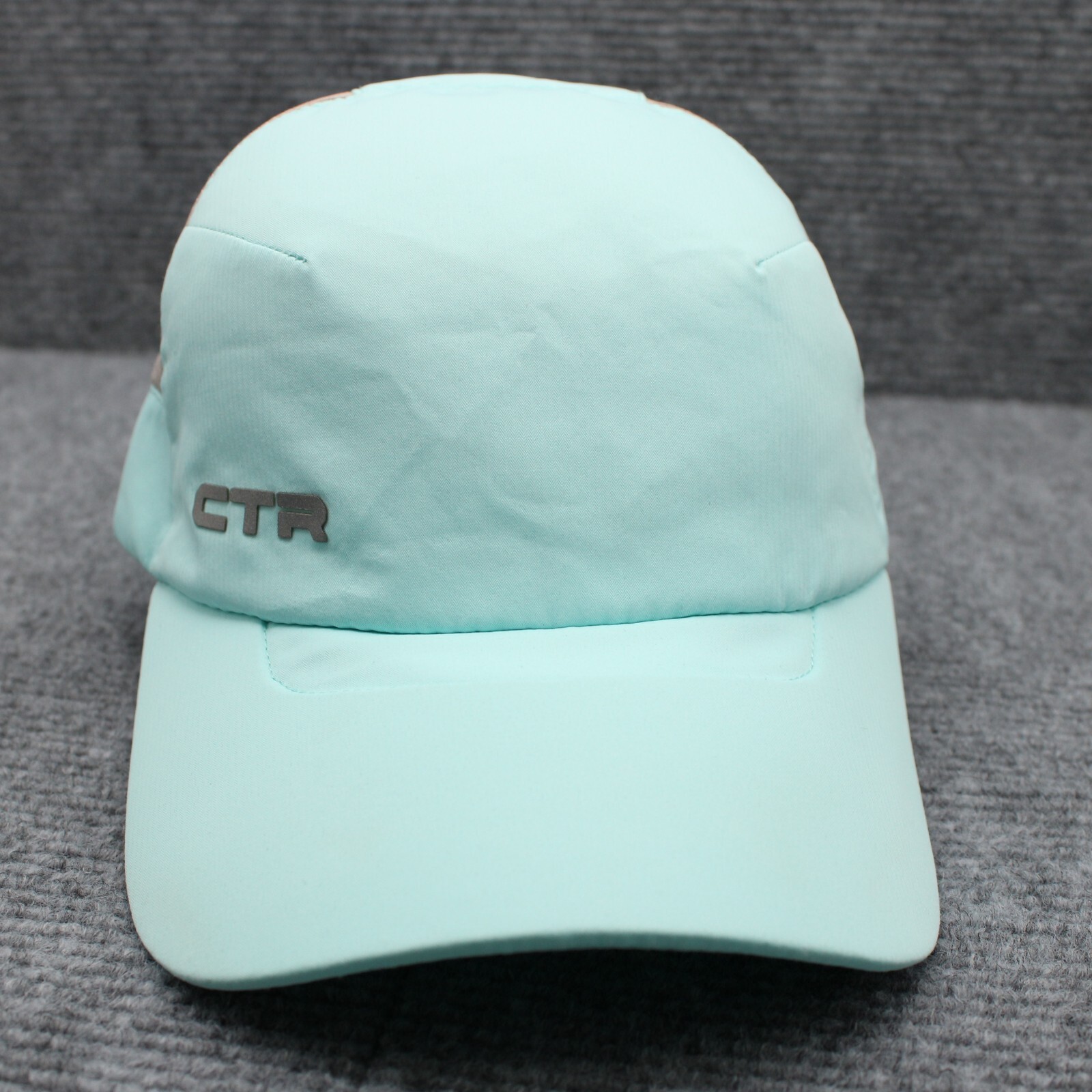 CTR Hat Cap Strap Back Blue Lightweight Performan… - image 2