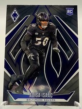 2024 PHOENIX ADISA ISAAC ROOKIE FOOTBALL CARD RAVENS NFL 152 panini
