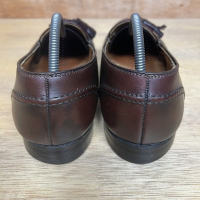 Alden 693 Burgundy Calfskin Tassel Loafer | Alden Model Project