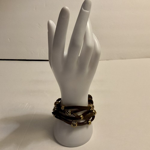 Tibetan Beaded Authentic Leather Wrap Bracelet - Picture 13 of 18