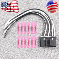 7 Wire Blower Motor Resistor Plug Connector for Chevy Silverado 1500 2500 3500