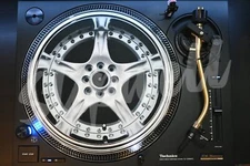 Precedeo CST Demon Camber Wheel Record Player Slipmat