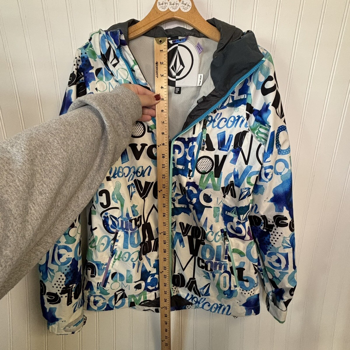 スノーボード Volcom Ski Jacket Size Small Goretex VOLCOM Mens 2024 Snowboard Snow - 