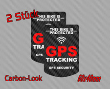GPS Tracking Aufkleber E Bike Scooter MTB Fah...