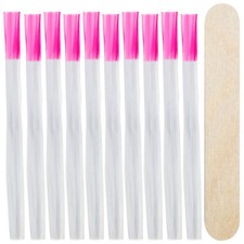 10x Fiberglas Streifen Reparatur Fasern Fäden Verlängerung Acryl Nailart Uv Gel