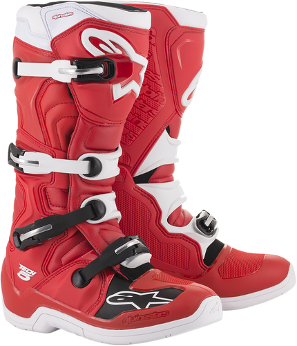 ALPINESTARS Tech 5 Boots Red/White US 