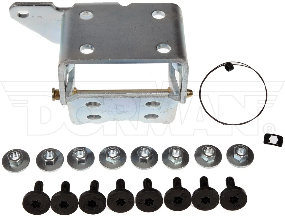 Bisagra de puerta delantera izquierda inferior Dorman para Chevrolet C3500 1988-2000 1989 1990 1991 Foto 2 de 4