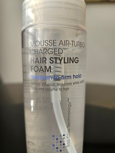 giovanni eco chick hair care mousse air turbo charged h 207ml air styling foam - Picture 11 of 14