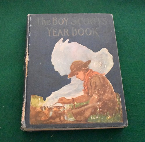 ANUARIO BOY SCOUT DE COLECCIÓN 1923 - Imagen 2 de 7