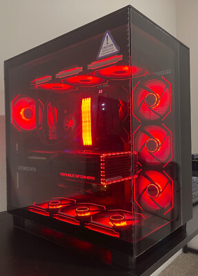 ASUS STRIX RTX 4090 CUSTOM BUILT PC - i9 14900K 192GB DDR5 4TB SSD VR WiFi RGB
