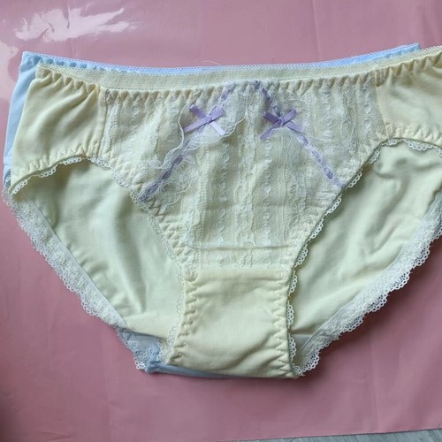 3pcs Kids Cotton Underwear Brief Knickers Cheeky Frilly Girls Students Hipster - Picture 10 of 12