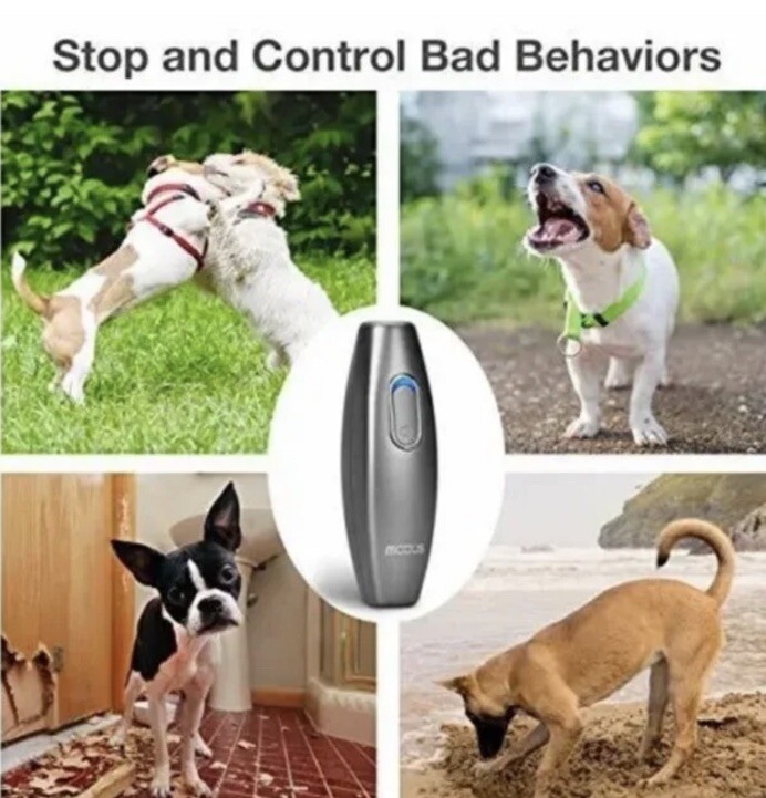 Modus Ultrasonic Dog Barking Deterrent Device AntiBarking Device for