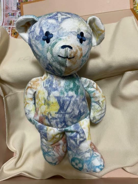 Louis Vuitton DouDou Teddy Bear GI0502 2021 21ss Pre-Collection Rare Unused