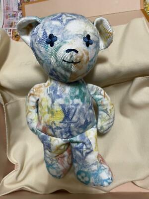 Plush Toy Louis Vuitton France Doudou Teddy Bear Good Condition with  Accessories