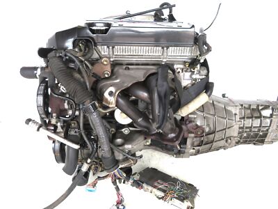 TOYOTA ALTEZZA RS200 IS200 BEAMS VVT-i ENGINE w/ MANUAL TRANS JDM