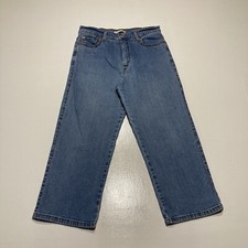 Levi Strauss Perfectly Slimming 512 High Rise Capri Jeans Women s Size 12