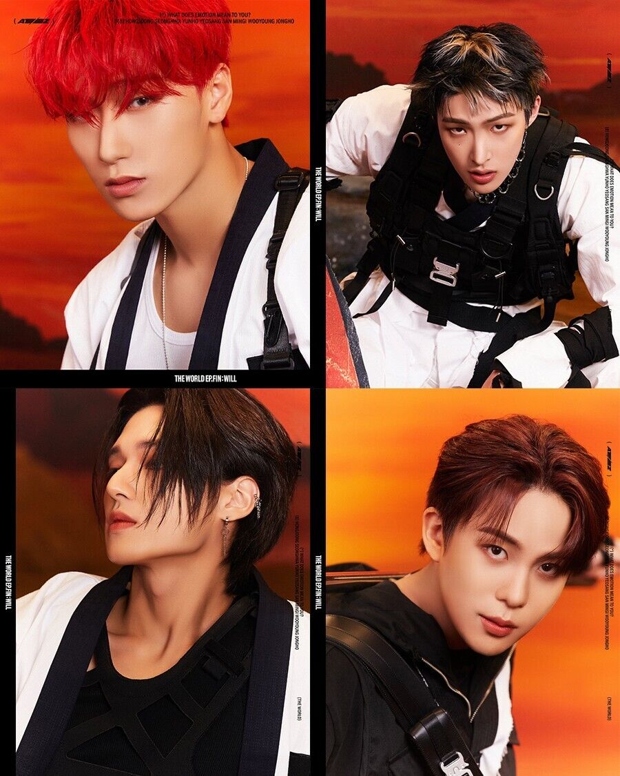 ateez  DIGIPAK 8枚　新品未開封