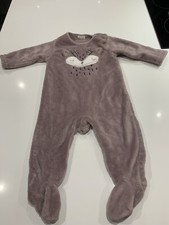 Next Baby & Toddler All In One Suit / Baby grow 9-12Months