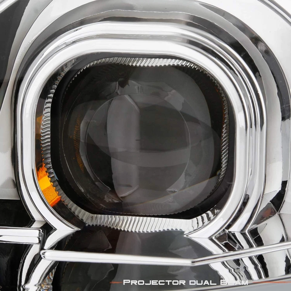 适用于 2005 - 2010 Cobalt 05-06 Pontiac Pursuit LED 灯条投影仪前灯 — 第 3/4 张图片