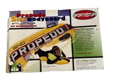 SportStuff PROPEDO Sno Bodyboard Multipurpose Summer Time Water Or Snow 43”x 22”