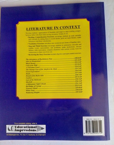White Fang (Jack London) -- Literature in Context study guide - Picture 3 of 3
