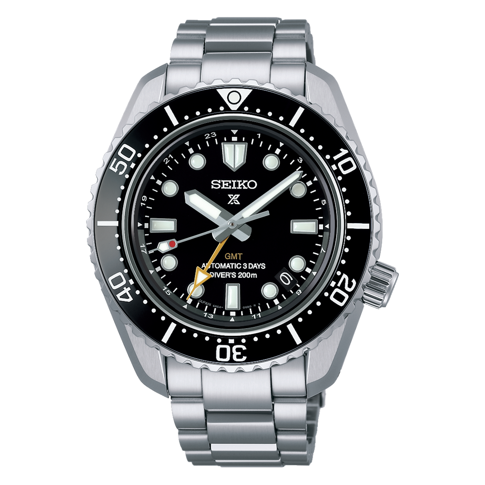 時計 SEIKO Prospex Kinetic GMT Diver Seiko Prospex Kinetic GMT SUN023 Dive Watch Review | aBlogtoWatch