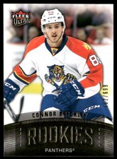Connor Brickley 2015-16 Fleer Showcase Ultra Rookies #U22 #/699 - Panthers