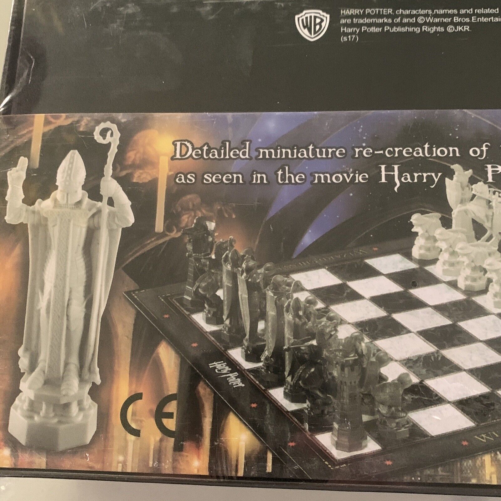 Jogo de Xadrez Harry Potter Wizard Chess Set The Noble Collection Nn7580 em  Promoção na Americanas