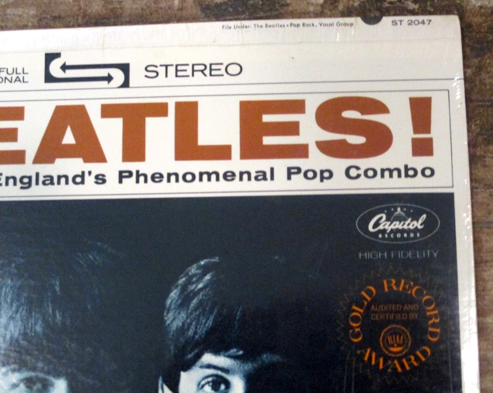 THE BEATLES SEALED APPLE MEET THE BEATLES Foto 3 de 4