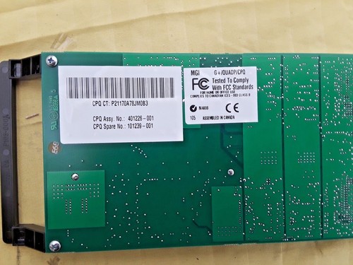 MATROX 796-01 REV B G+/QUADP/CPQ NEW. - Afbeelding 7 van 7