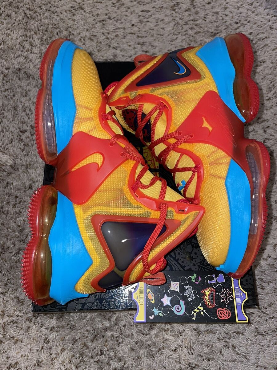 NEW NIKE LEBRON XIX 19 sz 11.5 SPACE JAM CHOSEN 1 XX 20 ALL NEW NIKE LEBRON XIX 19 sz 11.5 SPACE JAM CHOSEN 1 XX 20 ALL
