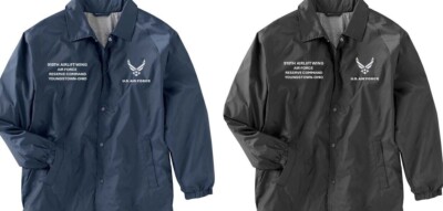 910TH AIRLIFT WING* AIR FORCE RESERVE-OH *EMBROIDERED JACKET*OFFICIALLY LICENSED