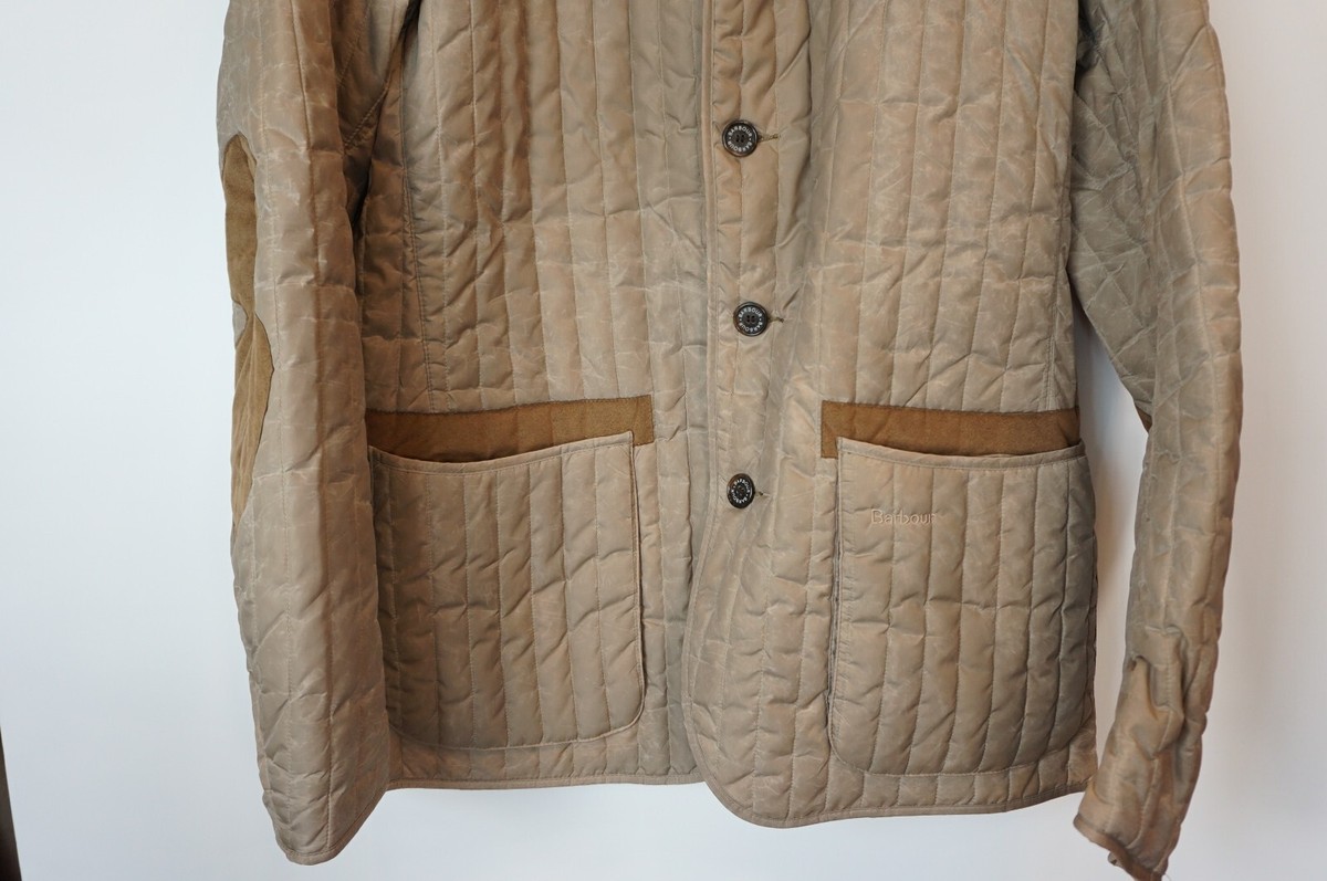 MINT | $595 BARBOUR TOKITO SPORTING QUILT JACKET L LARGE