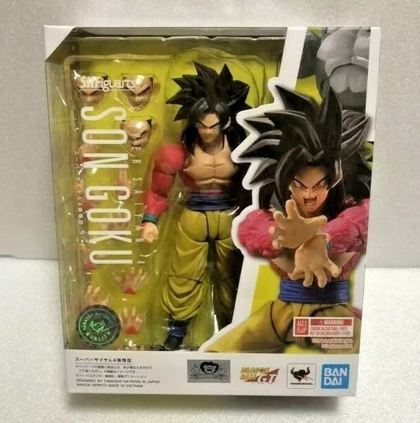 Bandai Anime Characters Figure Ragon Ball Gt Pvc Son Goku Super