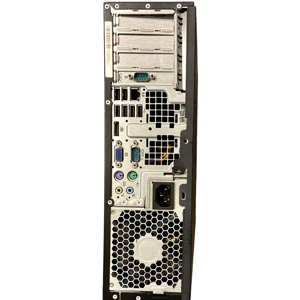 HP Compaq 8100 Elite SFF Intel Core i5-650 3.2GHz 4GB RAM * NO HDD * NO OS * - Image 3 of 4