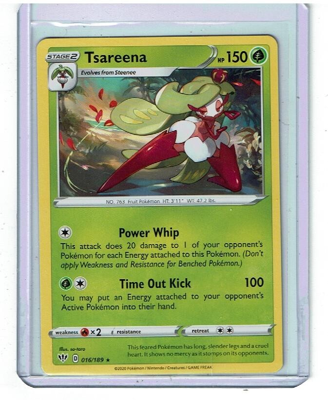 Tsareena Pokmon TCG Cards for sale | eBay Tsareena Pokmon TCG Cards for sale | eBay
