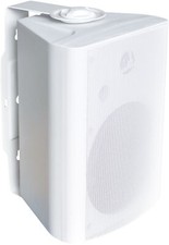 Eagle 100 V Line & 8 Ohm Wall Music Audio Speaker With Bracket 16W- White