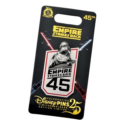 Japan Tokyo Disney Store Star Wars Darth Vader Pin Badge May the 4th 2025