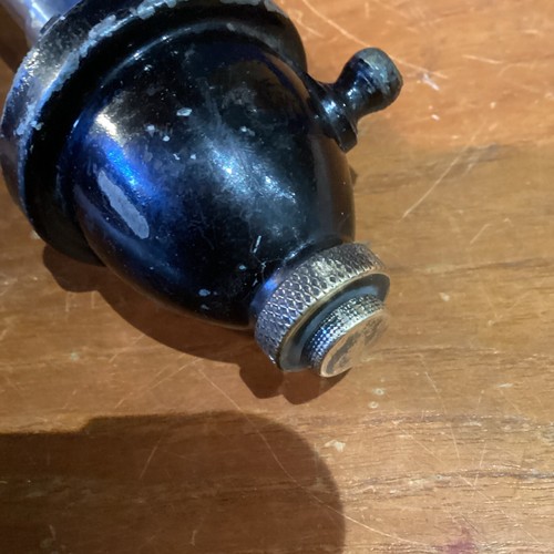 Cuerno de aire francés vintage Cicca Brevete repuestos o reparaciones 37 Cm - Imagen 14 de 15