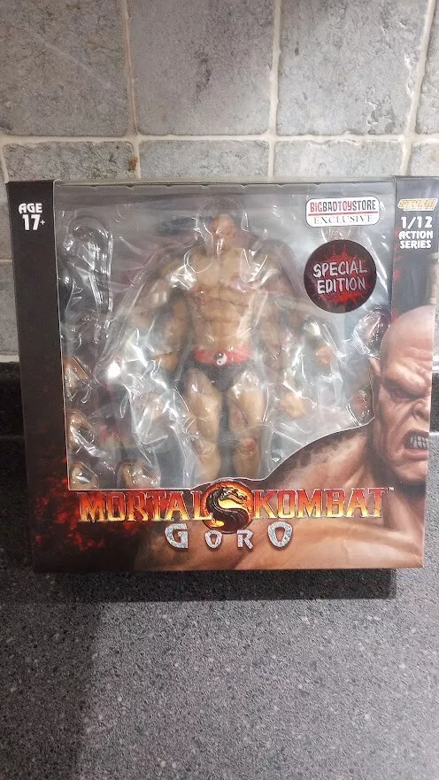 Mortal Kombat X Goro 1/12 Scale BBTS Exclusive Figure