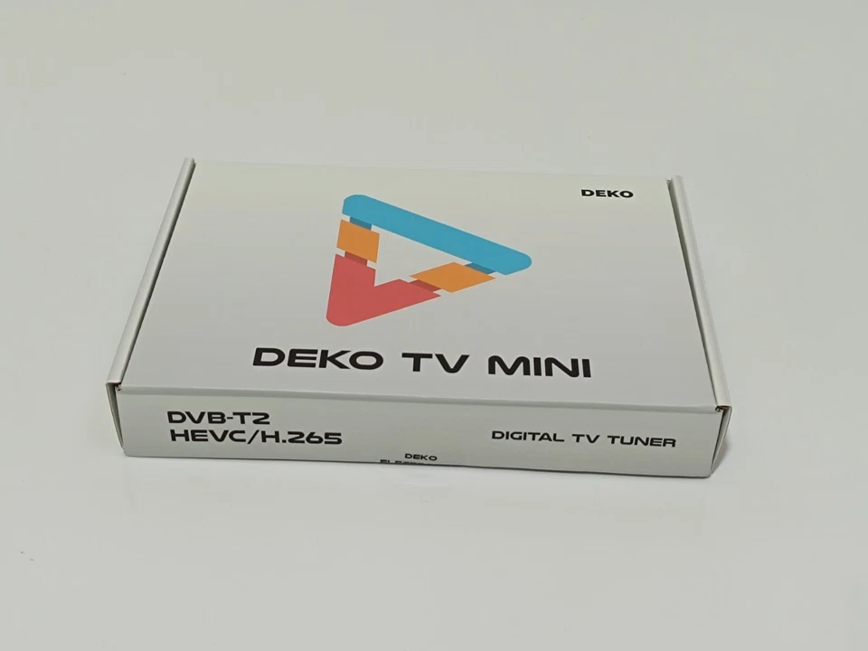 Deko TV Mini DVB-T2 HEVC H.265 Digital TV Tuner, TimeShift - Schwarz     _0.29_5 - Bild 3 von 4