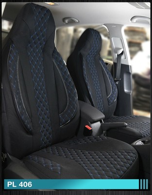 Maß Schonbezüge Sitzbezüge für VW Scirocco 2008 PL406