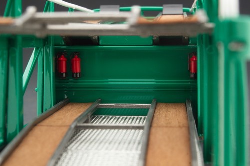 Exoto | 1:43 | Piper Attwood Race Car Transporter | # EXO00038 - Picture 23 of 24