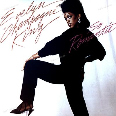 Evelyn ''Champagne'' King - So Romantic LP (VG+/VG+) '