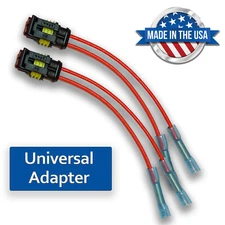 Universal Adapter For M&P USA Active Electronic Suspension Strut Bypass Kit PAIR